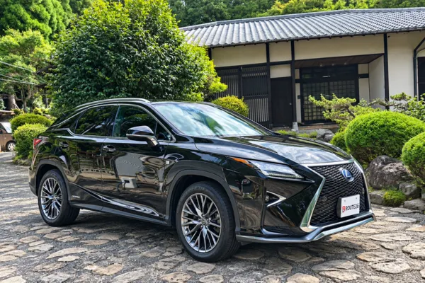 佐賀伊万里のガラスコーティング専門店ROUTE26で施工したLEXUS RX350