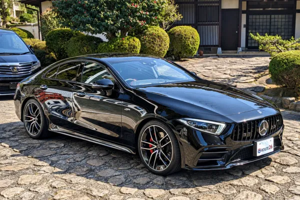 佐賀伊万里のガラスコーティング専門店ROUTE26で施工したMercedes-Benz AMG