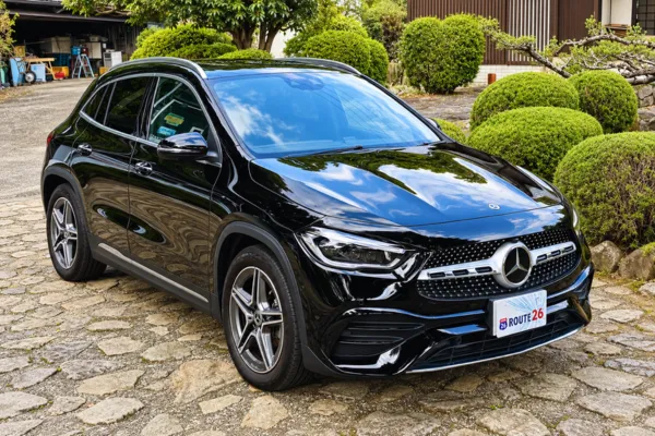 佐賀伊万里のガラスコーティング専門店ROUTE26で施工したMercedes-Benz Cクラス
