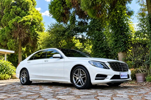 佐賀伊万里のガラスコーティング専門店ROUTE26で施工したMercedes-Benz Sクラス