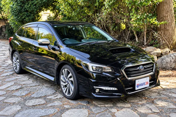佐賀伊万里のガラスコーティング専門店ROUTE26で施工したSUBARU LEVORG