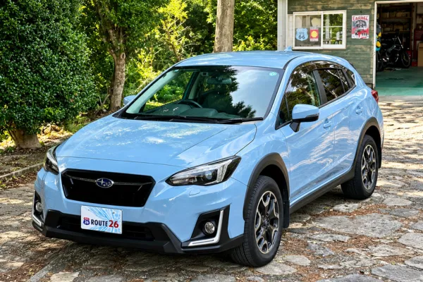 佐賀伊万里のガラスコーティング専門店ROUTE26で施工したSUBARU XV