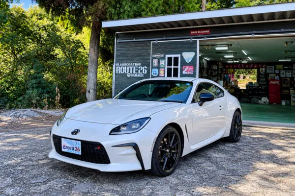 佐賀伊万里のガラスコーティング専門店ROUTE26で施工したTOYOTA 86